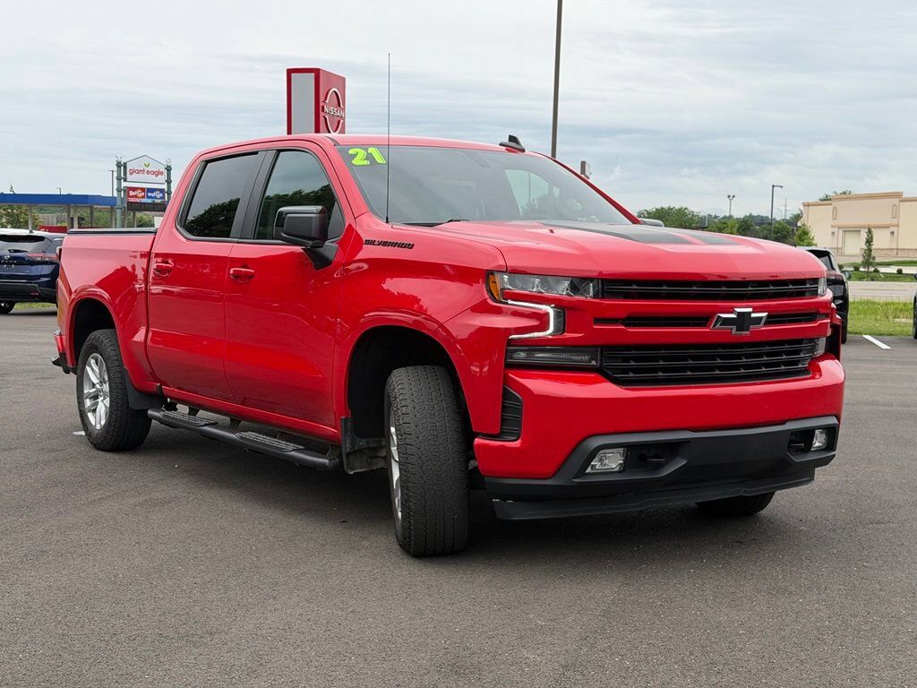 2021 CHEVROLET Silverado