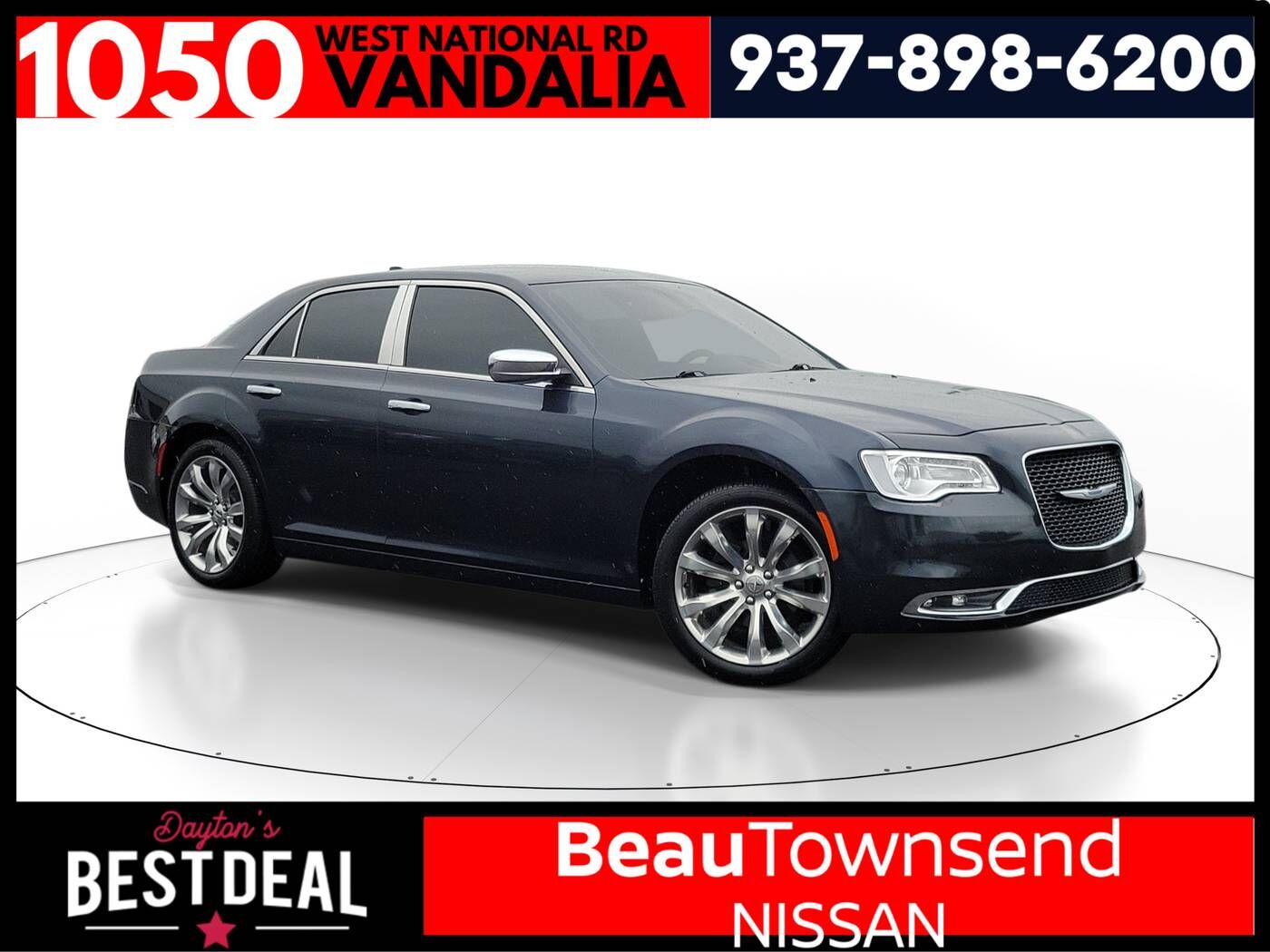 2019 CHRYSLER 300