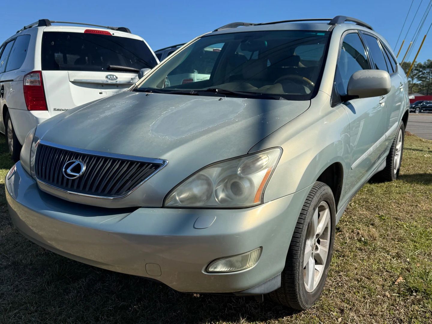 2007 LEXUS RX