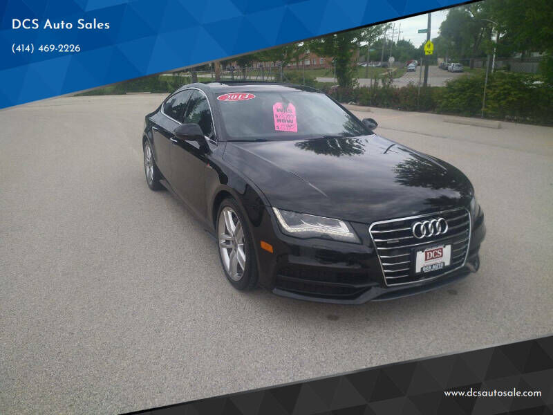 2014 Audi A7