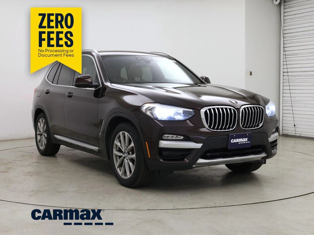 2019 BMW X3