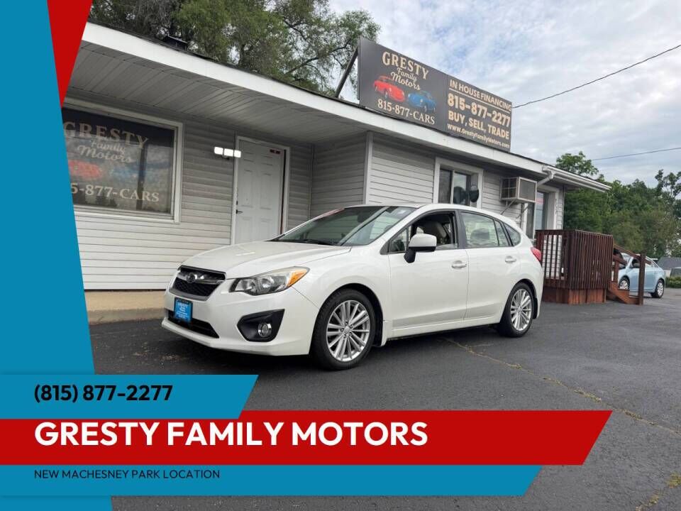 2014 SUBARU Impreza