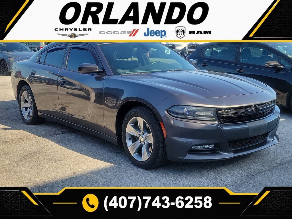 2016 DODGE Charger