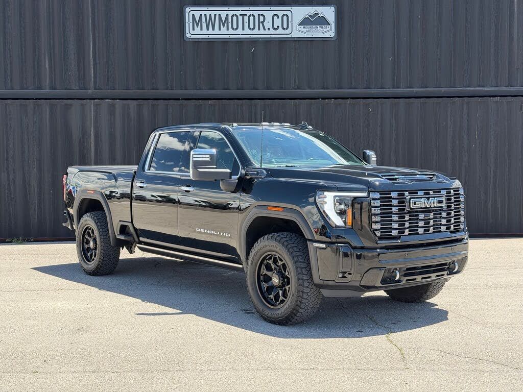 2025 GMC Sierra HD