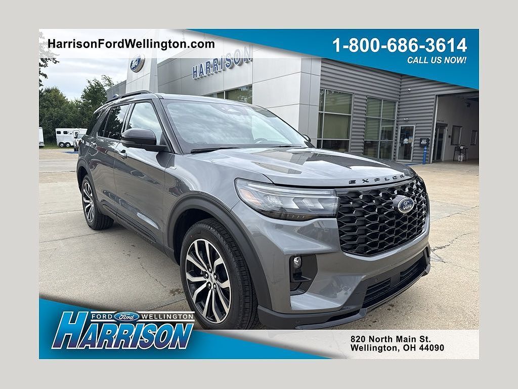 2026 FORD Explorer