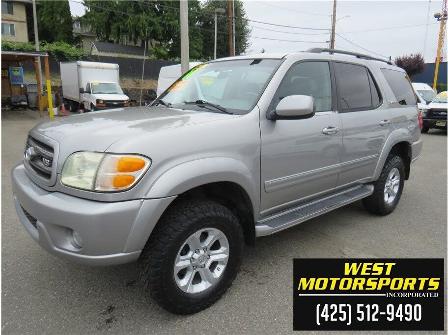 2004 TOYOTA Sequoia