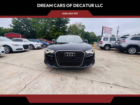 2012 AUDI A6