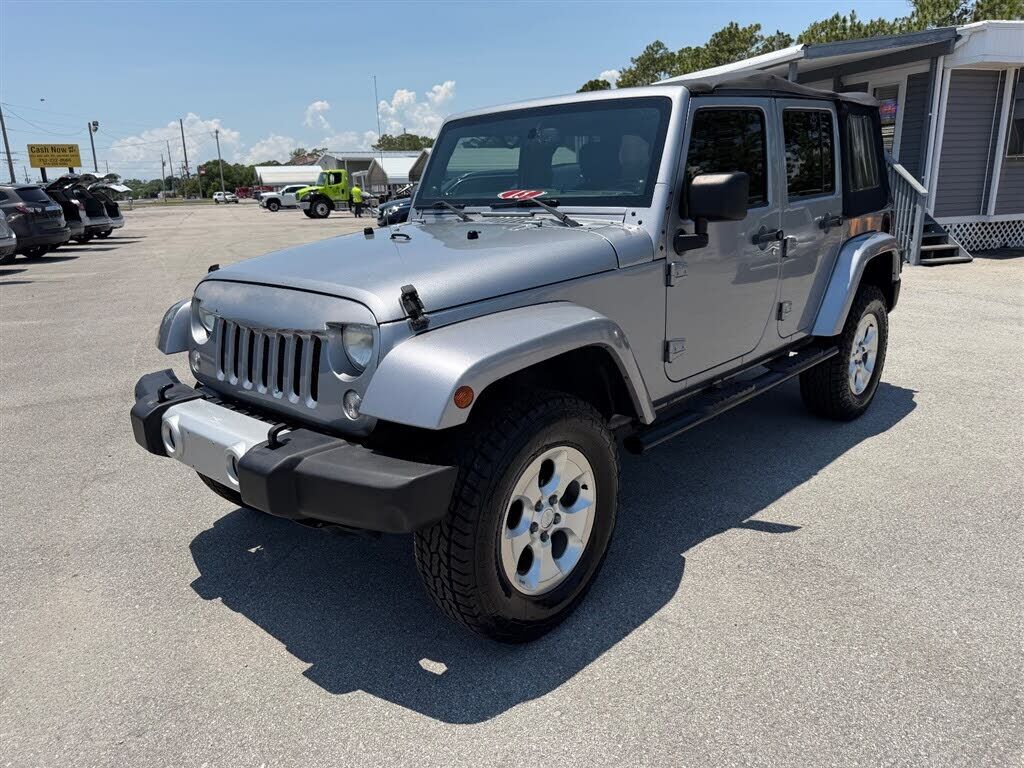 2014 JEEP Wrangler