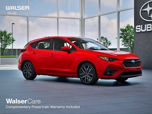 2026 SUBARU Impreza
