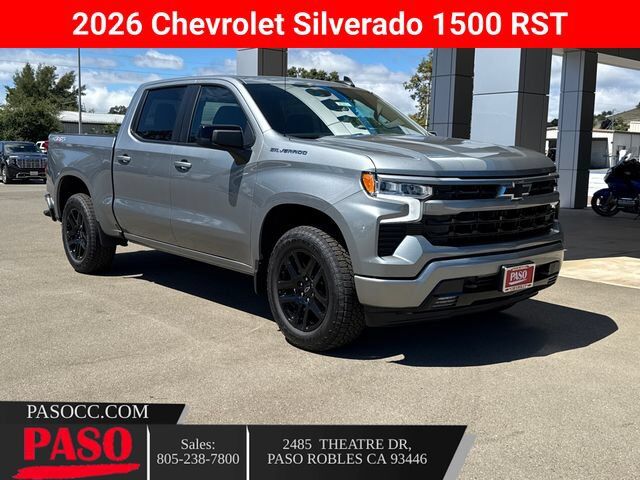 2026 CHEVROLET Silverado