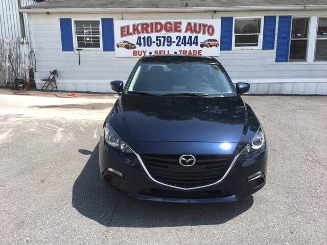 2016 MAZDA Mazda3