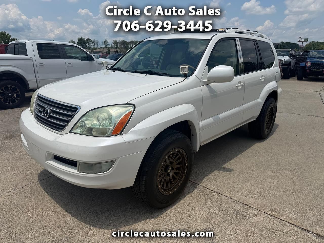 2006 LEXUS GX