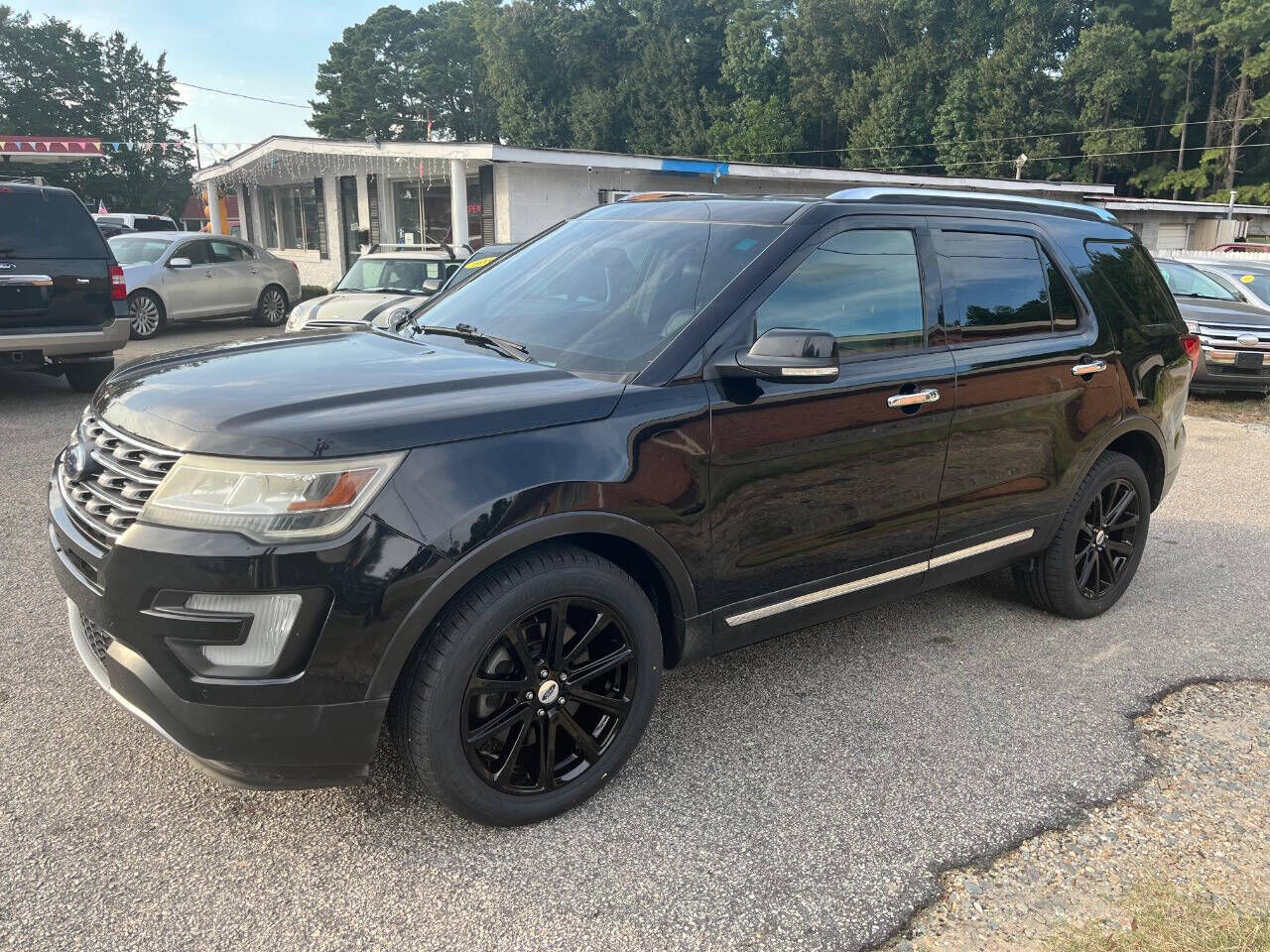 2016 FORD Explorer