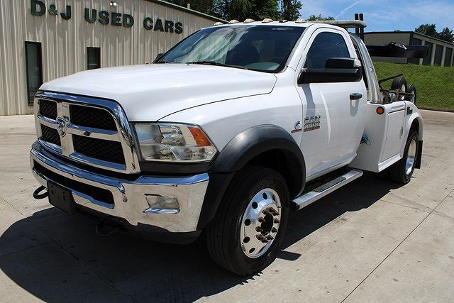 2018 RAM 4500