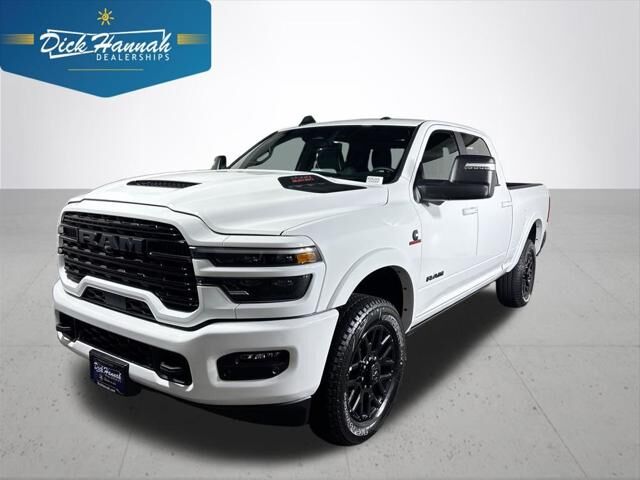 2026 RAM 3500