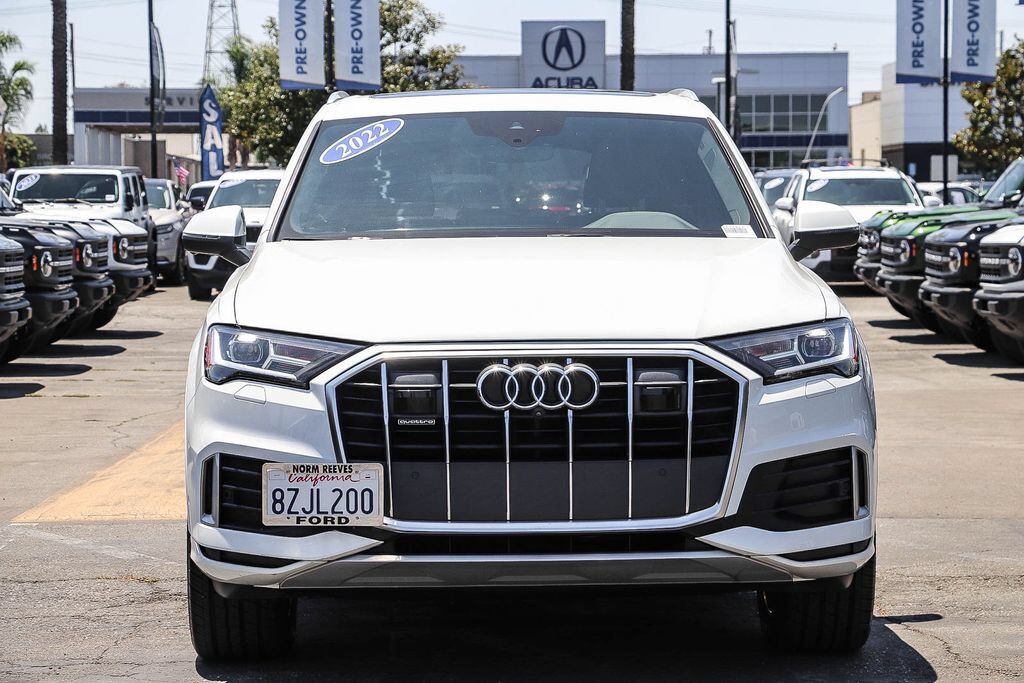 2022 Audi Q7