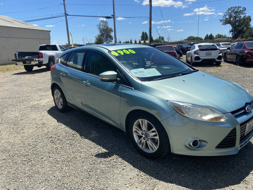2012 FORD Focus