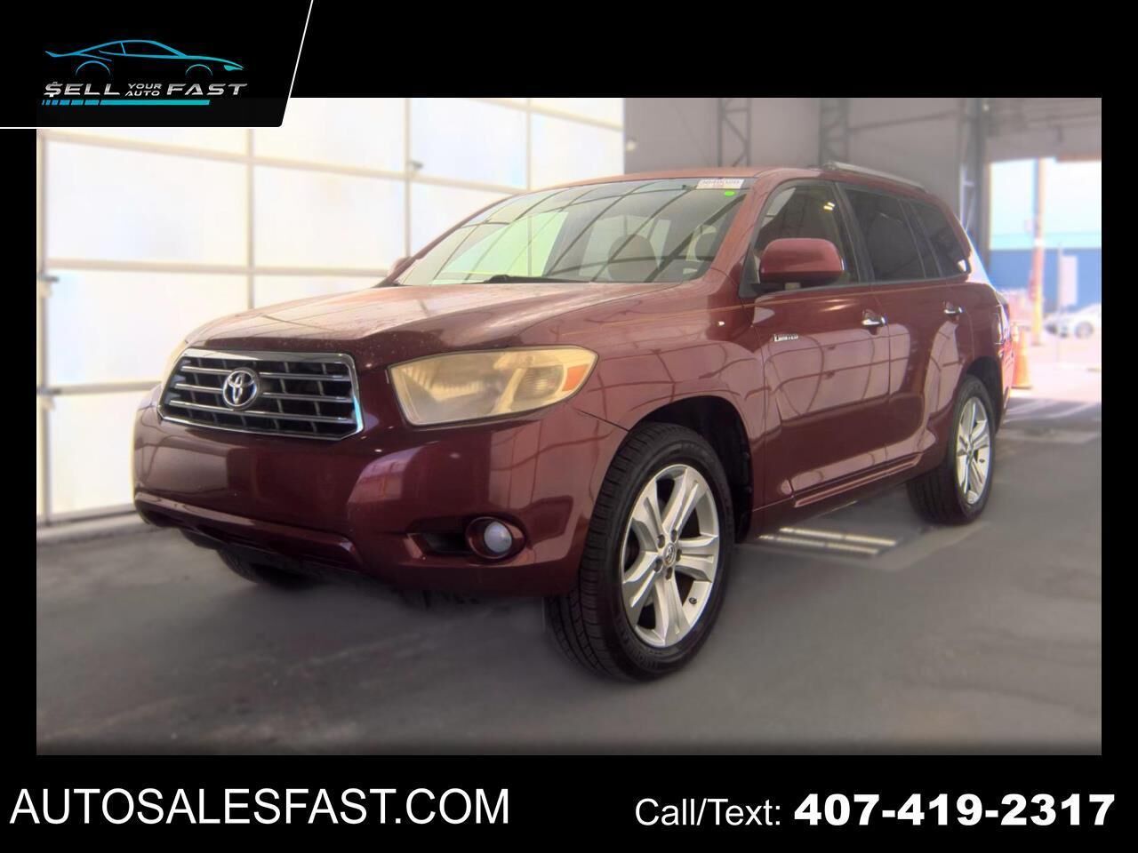 2008 TOYOTA Highlander