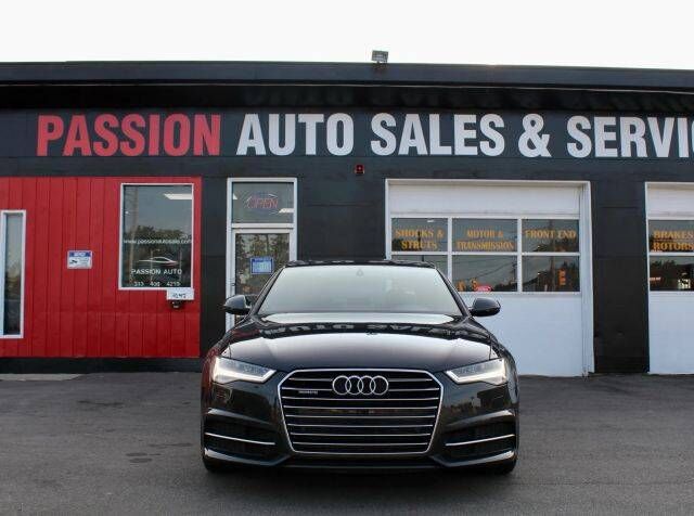 2016 AUDI A6