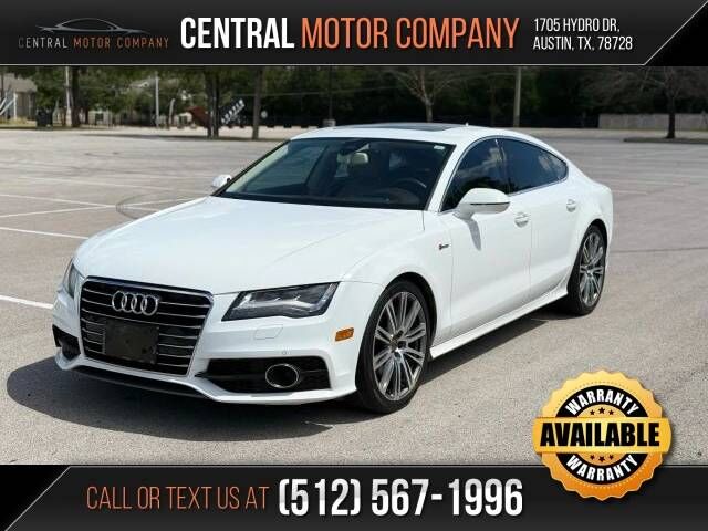 2012 AUDI A7