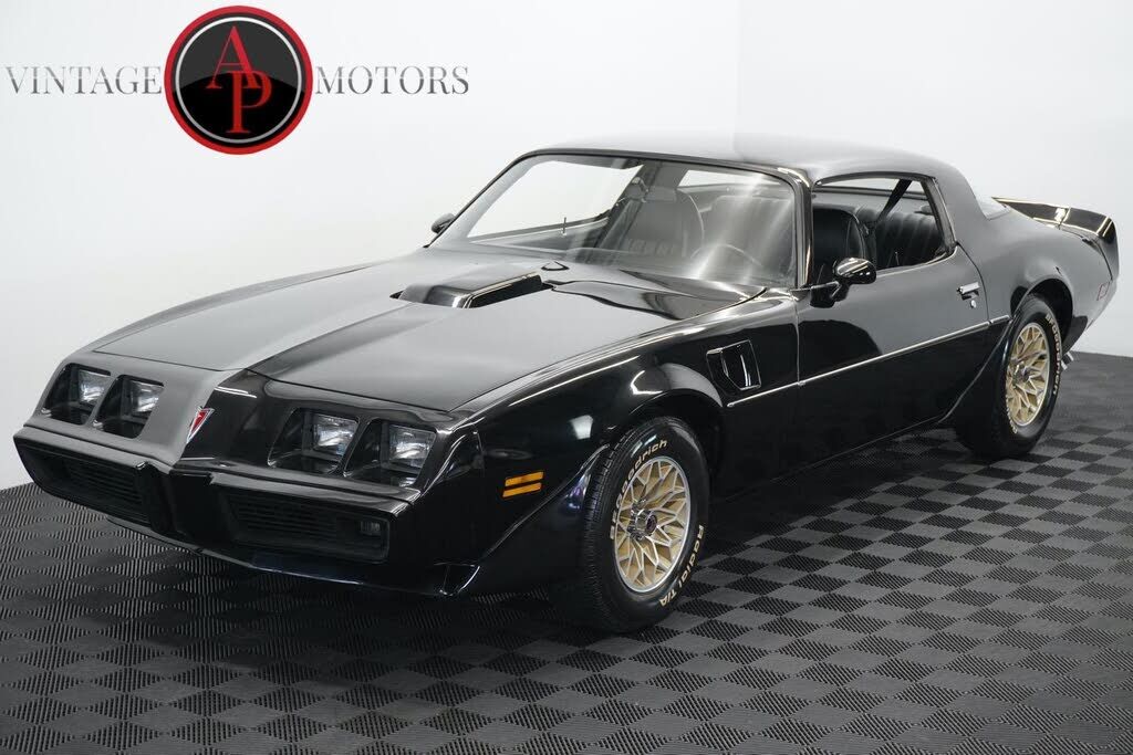 1981 PONTIAC Firebird