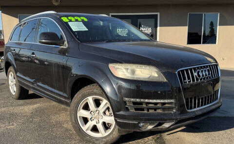 2012 AUDI Q7