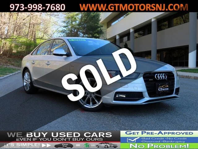2014 AUDI A4