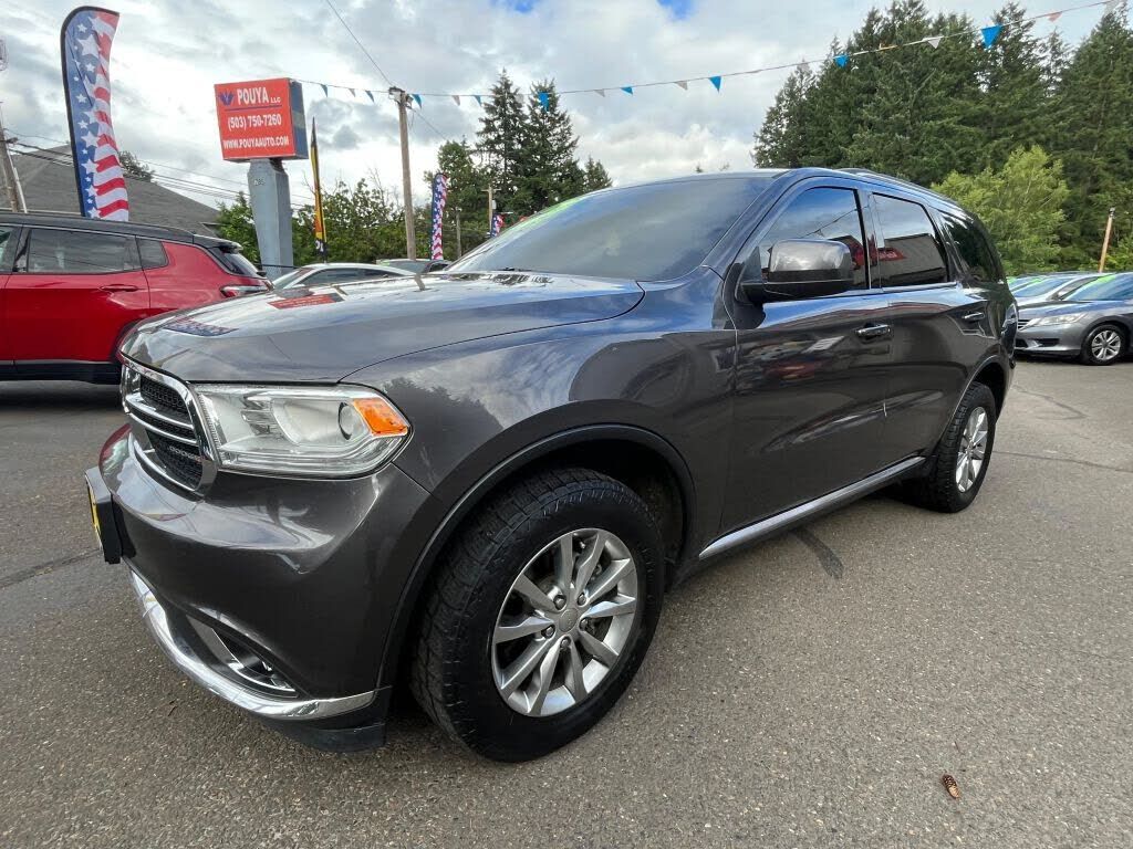 2017 DODGE Durango