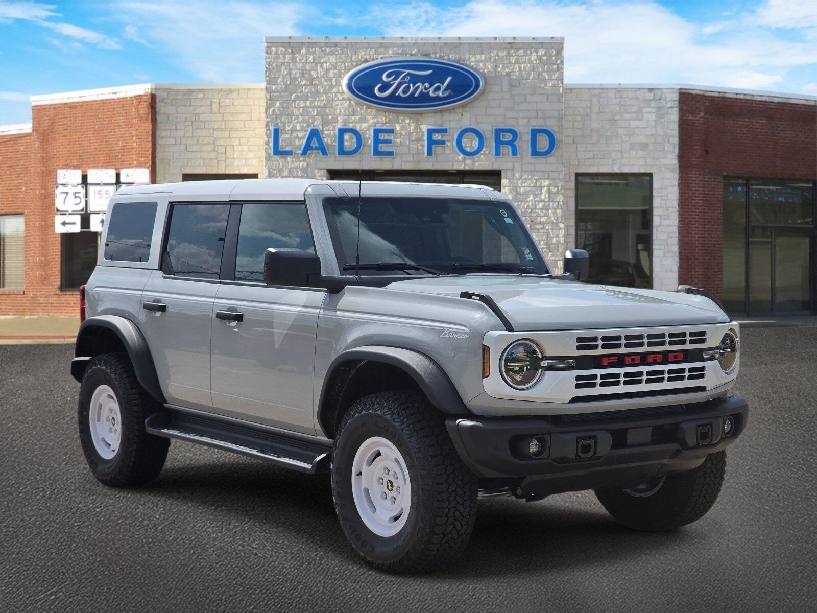 2026 FORD Bronco