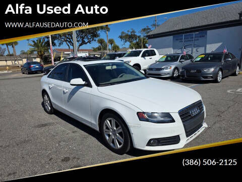 2010 AUDI A4