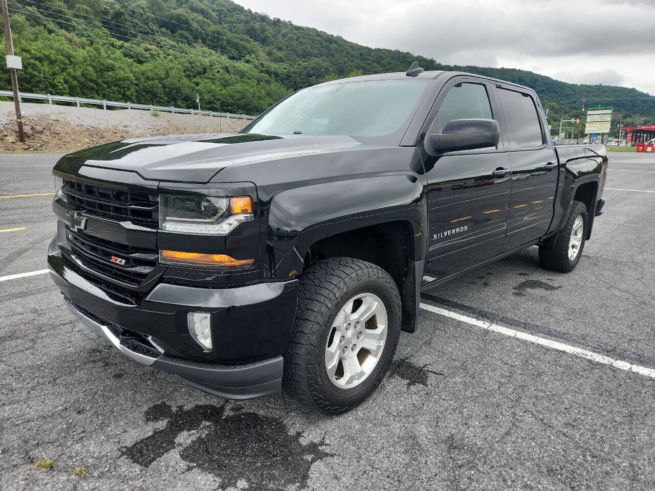 2017 CHEVROLET Silverado