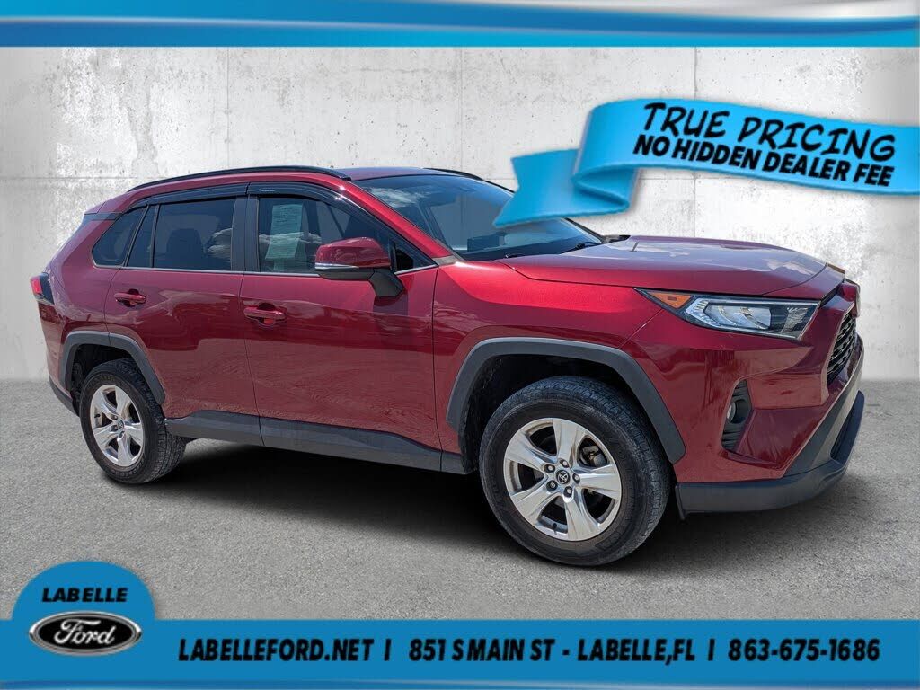 2020 TOYOTA RAV4