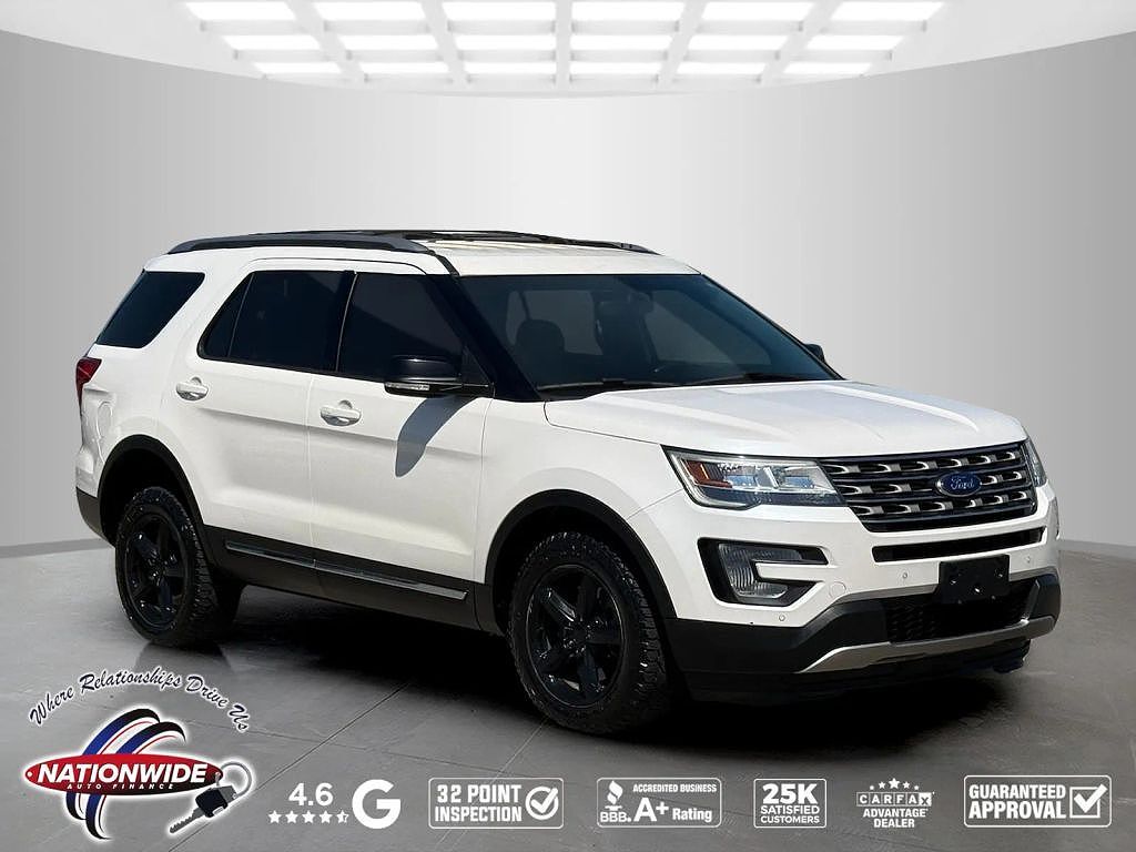 2017 FORD Explorer