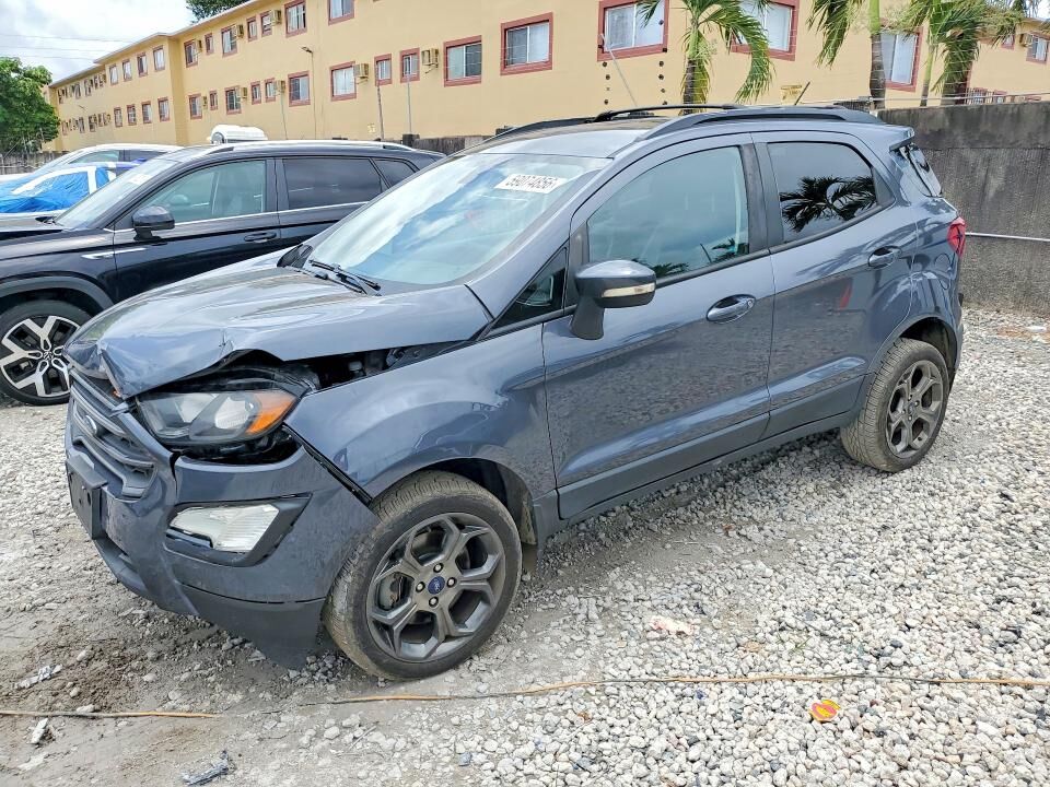 2018 FORD Ecosport