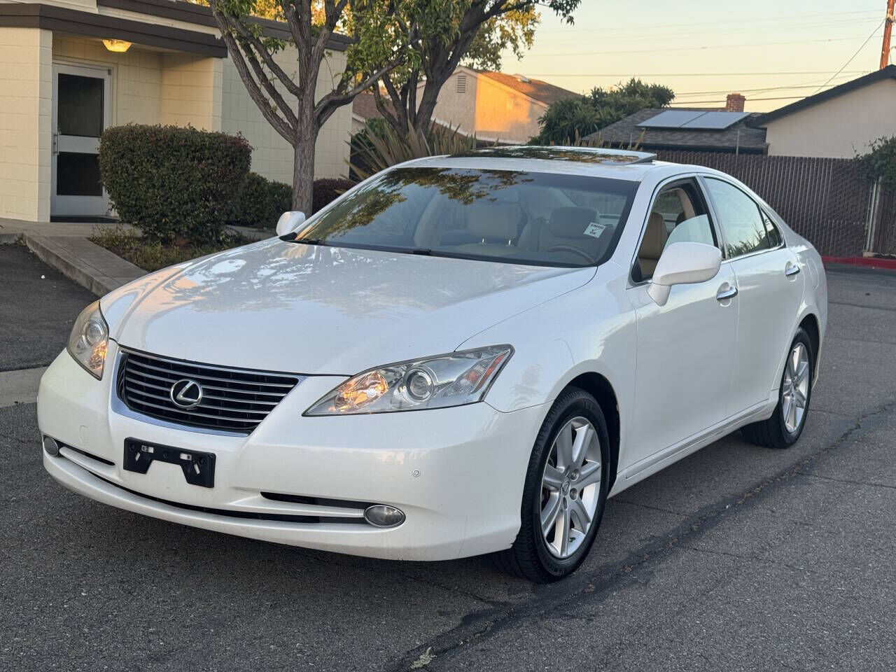 2007 LEXUS ES