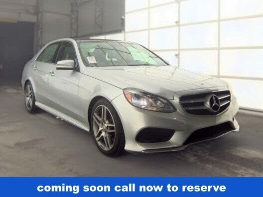 2016 MERCEDES-BENZ E-Class