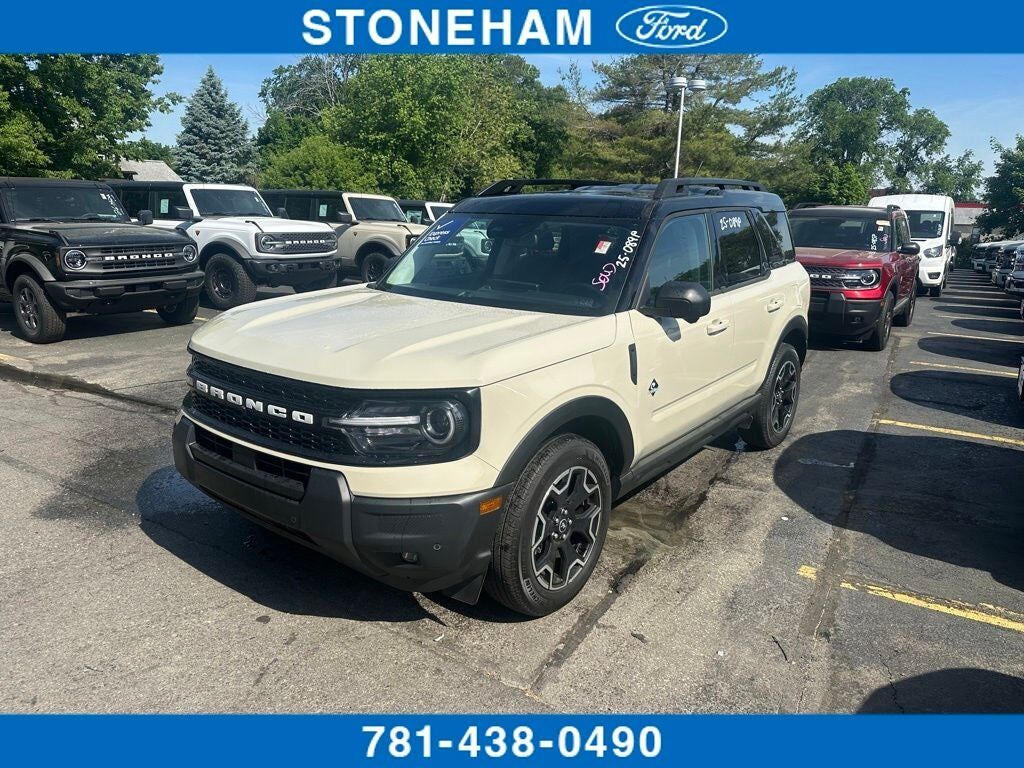 2025 FORD Bronco