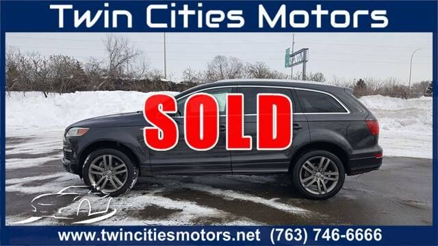 2009 AUDI Q7