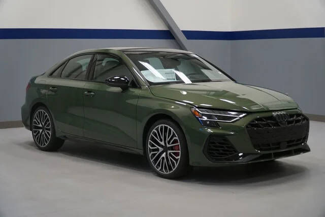 2026 Audi S3