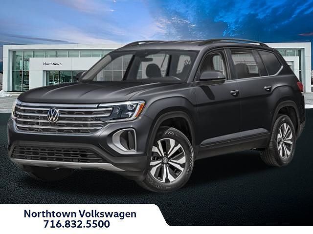 2026 VOLKSWAGEN Atlas