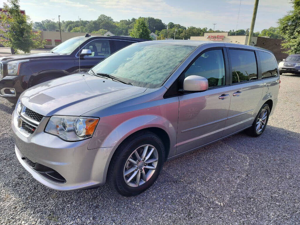 2016 DODGE Grand Caravan