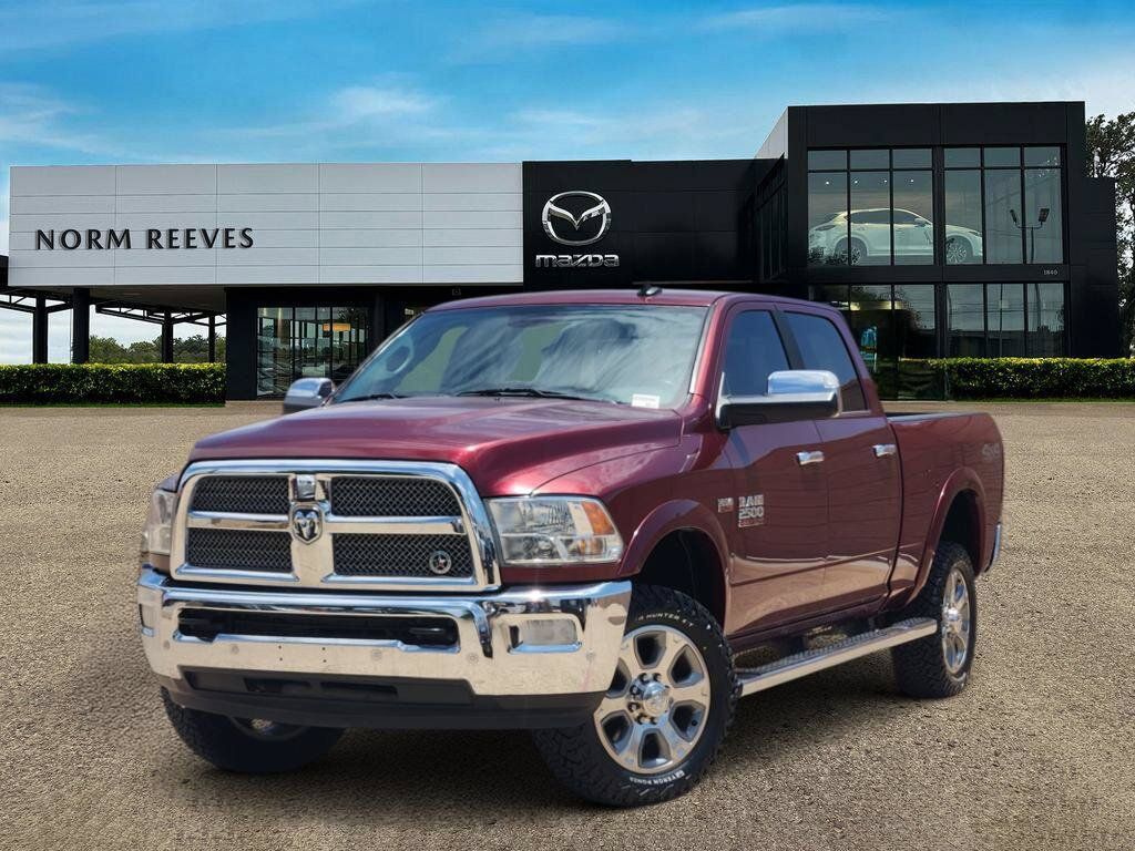 2018 RAM 2500