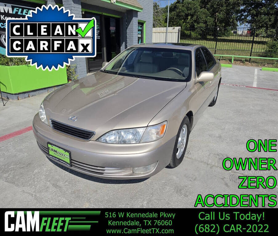 1999 LEXUS ES