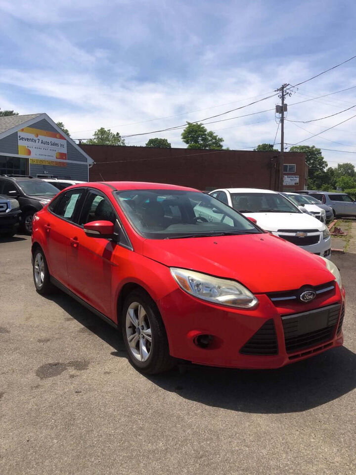 2013 FORD Focus