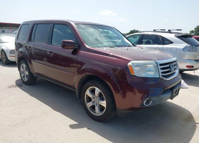 2012 HONDA Pilot