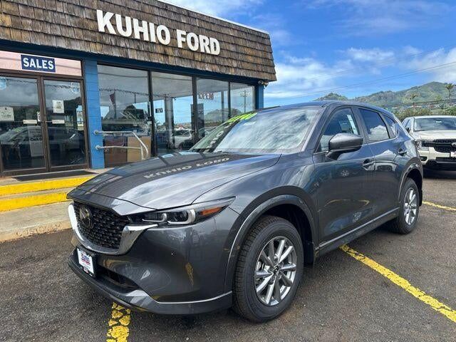 2025 MAZDA CX-5