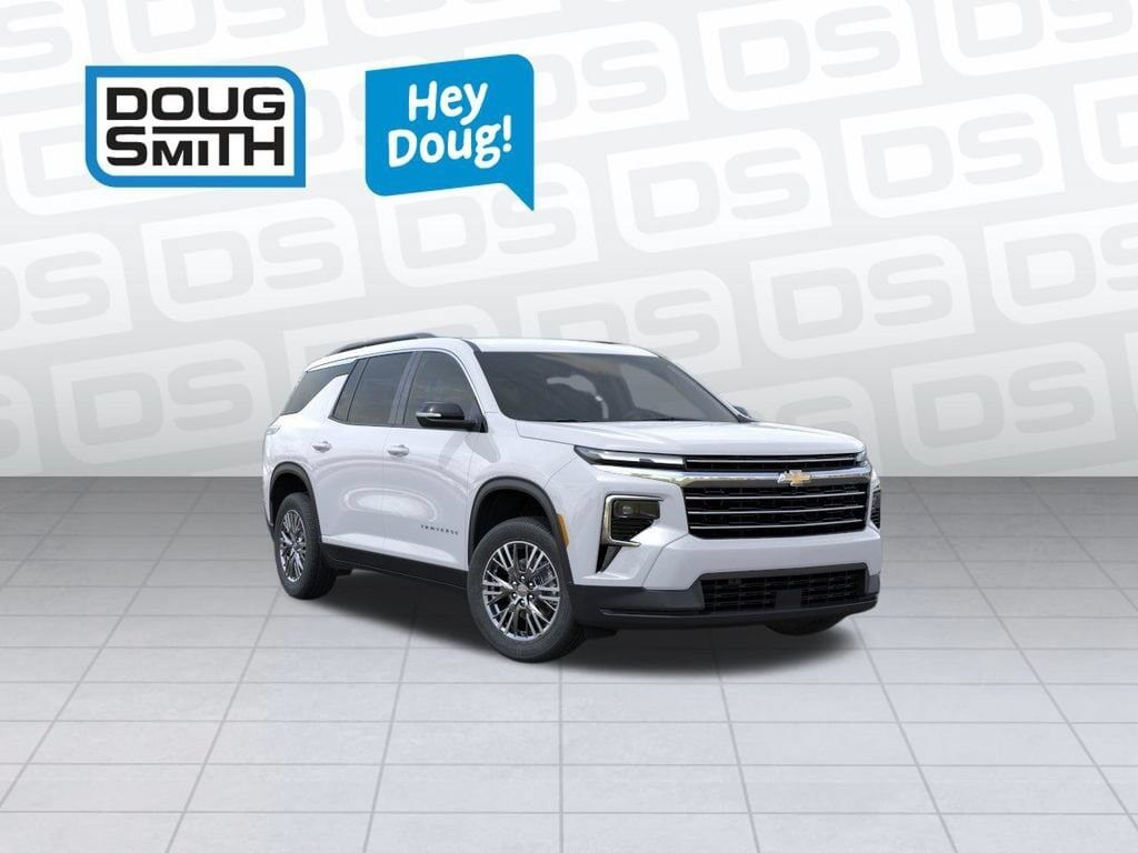 2026 CHEVROLET Traverse