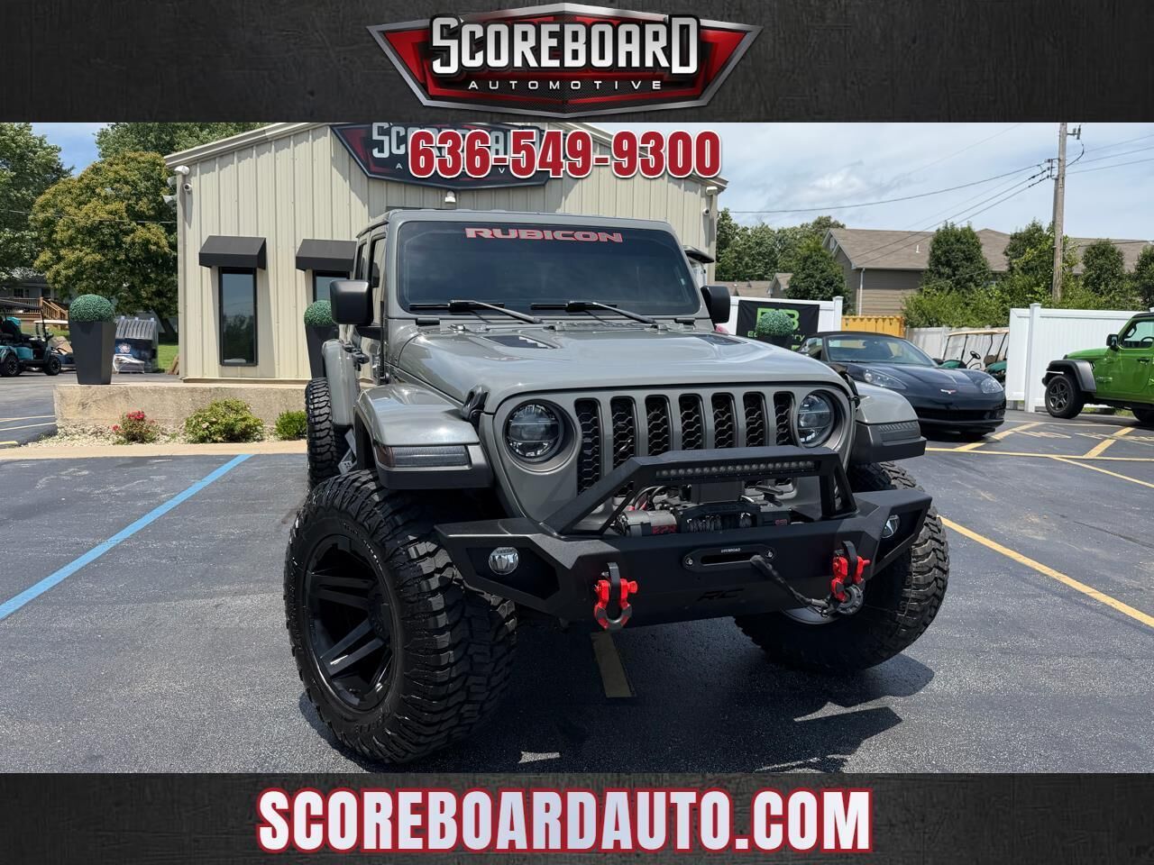 2021 JEEP Gladiator