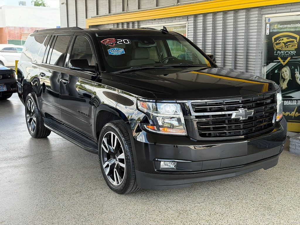 2020 CHEVROLET Suburban