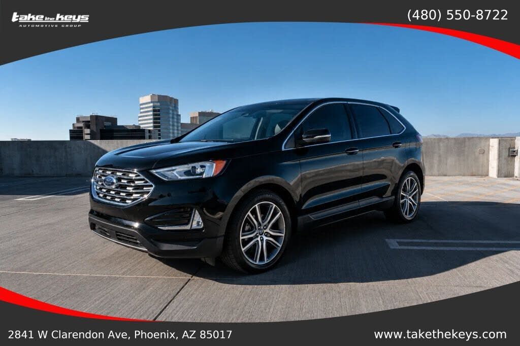 2019 FORD Edge